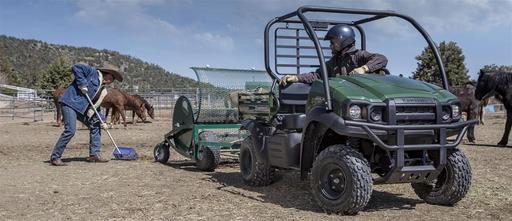 Kawasaki Mule Range