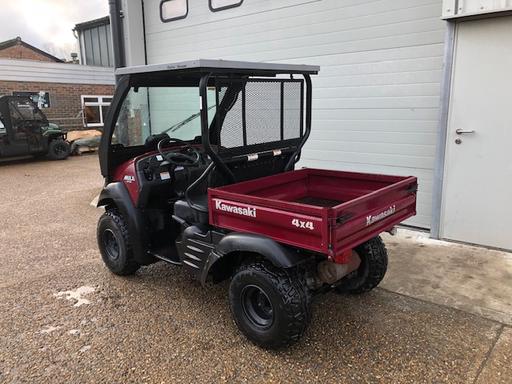 Kawasaki Mule 610 4WD (Petrol, 2016)