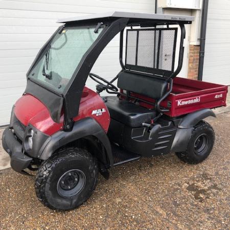 Kawasaki Mule 610 4wd 2016